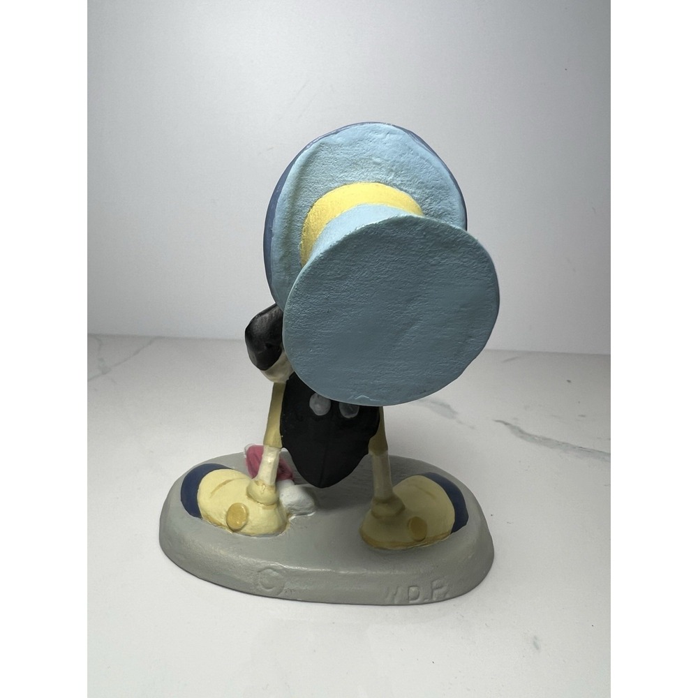 Enesco Ltd Ed Disney Archives Jiminy Cricket Maquette Figurine With Box - Picture 9 of 9